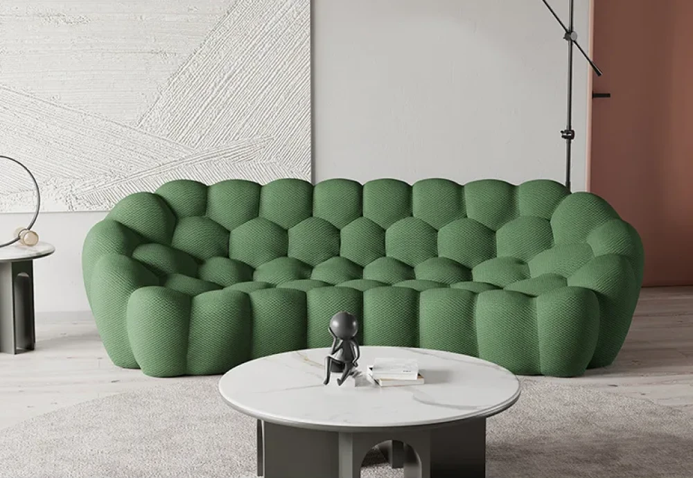 bubble shaped sofa